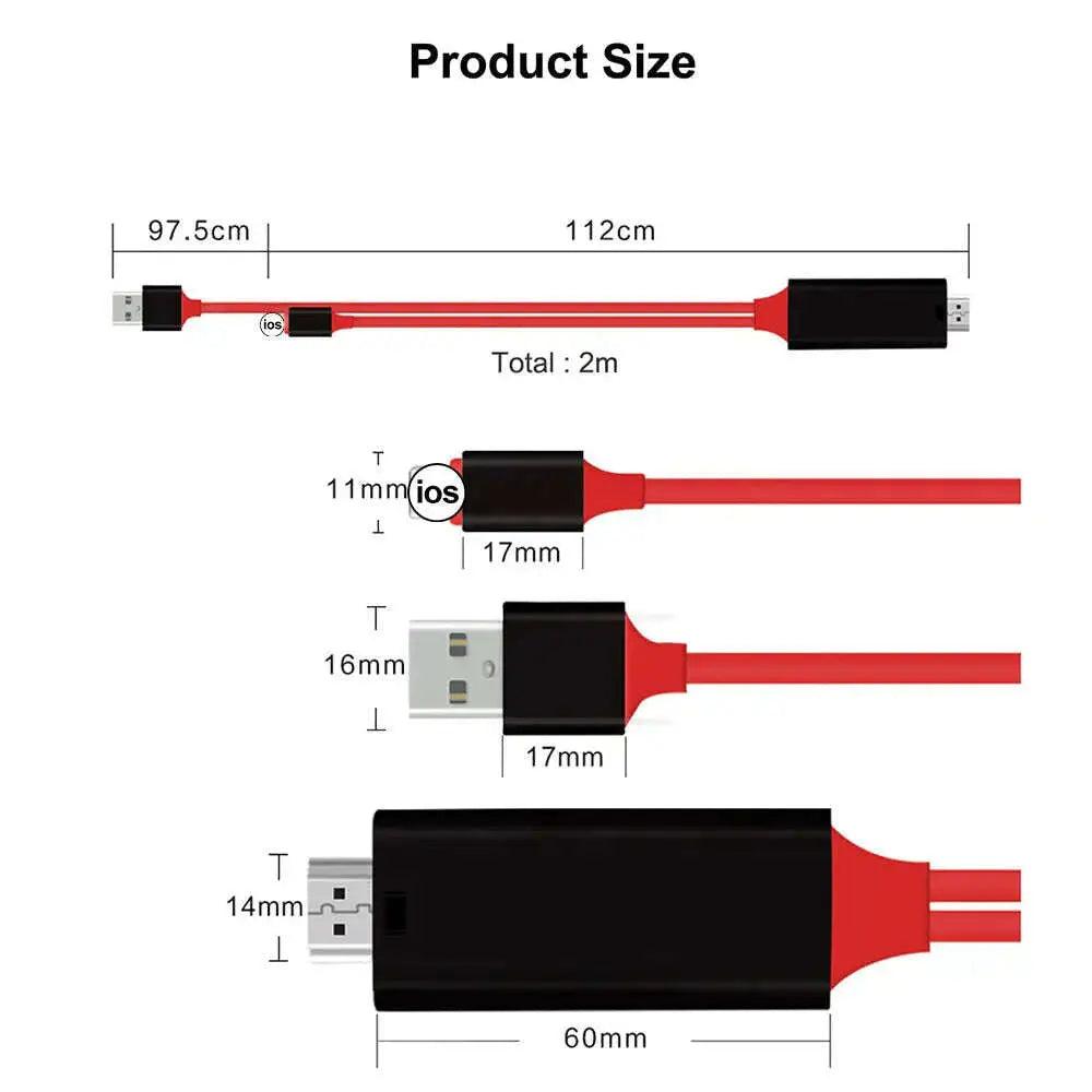 8-pin-to-HDMI-Compatible-cable-1080P-HDTV-TV-digital-audio-for-Iphone_-for-Ipad-projector-cable-adapter_-male-to-female-adapter-GreatEagleInc-334032534