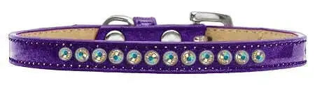 Ab-Crystal-Size-12-Purple-Puppy-Ice-Cream-Collar-GreatEagleInc-319625955