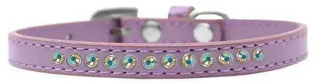 Ab-Crystal-Size-14-Lavender-Puppy-Collar-GreatEagleInc-318576496