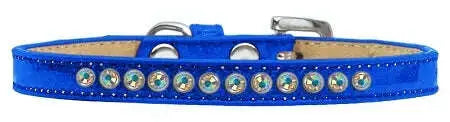 Ab-Crystal-Size-8-Blue-Puppy-Ice-Cream-Collar-GreatEagleInc-319627966