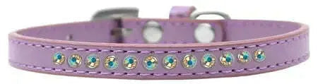 Ab-Crystal-Size-8-Lavender-Puppy-Collar-GreatEagleInc-319641166