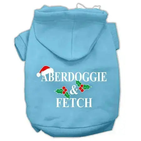 Aberdoggie-Christmas-Screen-Print-Pet-Hoodies-Baby-Blue-Size-M-GreatEagleInc-333962859
