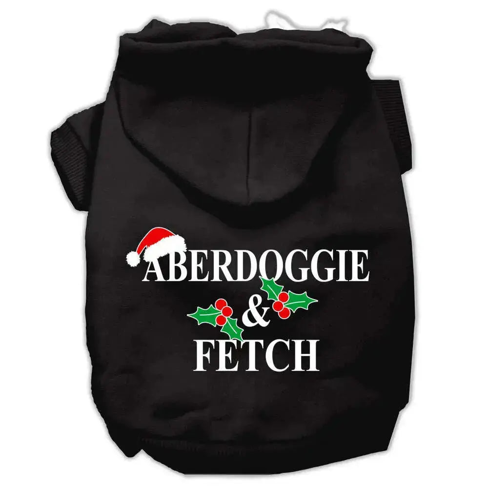 Aberdoggie-Christmas-Screen-Print-Pet-Hoodies-Black-Size-Xs-GreatEagleInc-318662141