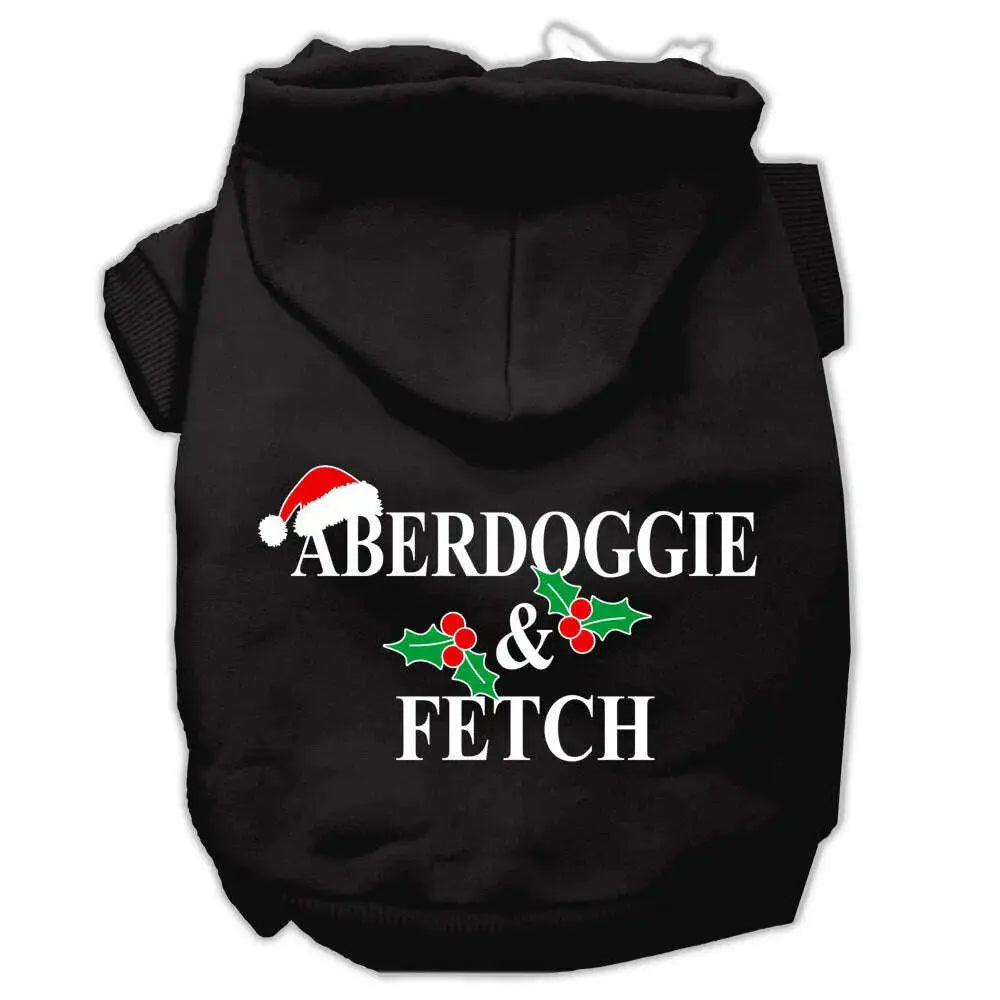 Aberdoggie-Christmas-Screen-Print-Pet-Hoodies-Black-Size-Xxxl-GreatEagleInc-333960831