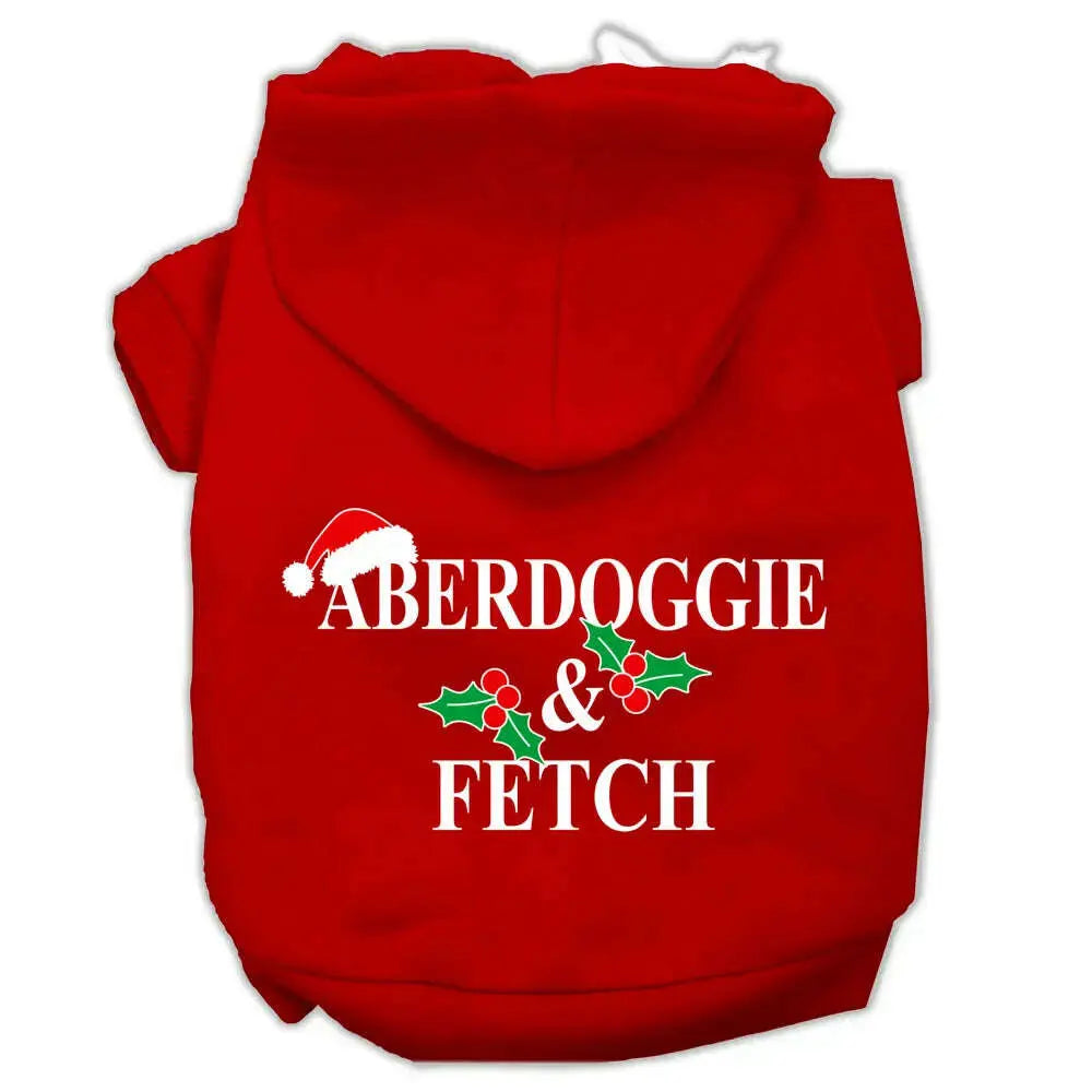 Aberdoggie-Christmas-Screen-Print-Pet-Hoodies-Red-Size-S-GreatEagleInc-333962027