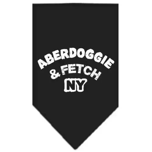 Aberdoggie-Ny-Screen-Print-Bandana-Black-Large-GreatEagleInc-319230372