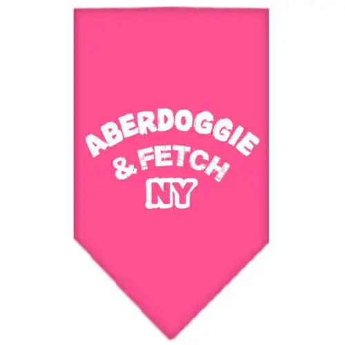 Aberdoggie-Ny-Screen-Print-Bandana-Bright-Pink-Large-GreatEagleInc-319230290