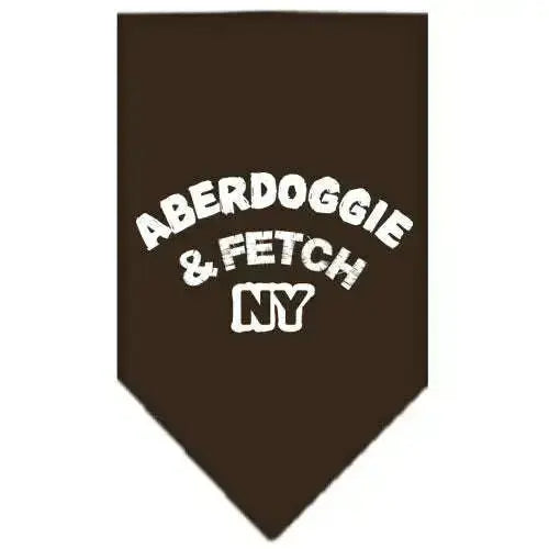 Aberdoggie-Ny-Screen-Print-Bandana-Cocoa-Large-GreatEagleInc-319230135