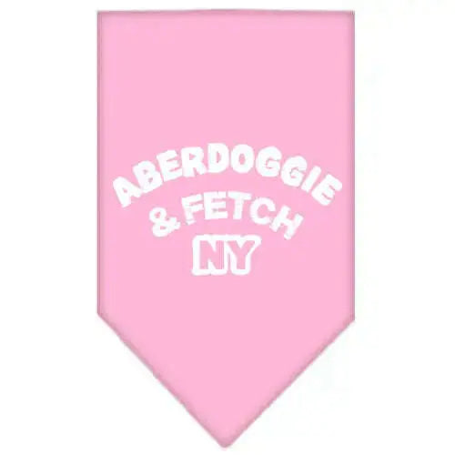 Aberdoggie-Ny-Screen-Print-Bandana-Light-Pink-Small-GreatEagleInc-319228537