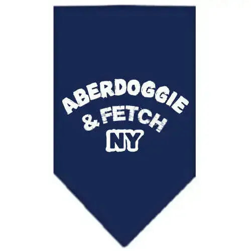 Aberdoggie-Ny-Screen-Print-Bandana-Navy-Blue-Large-GreatEagleInc-319229672