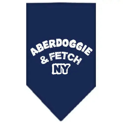 Aberdoggie-Ny-Screen-Print-Bandana-Navy-Blue-Small-GreatEagleInc-319228413