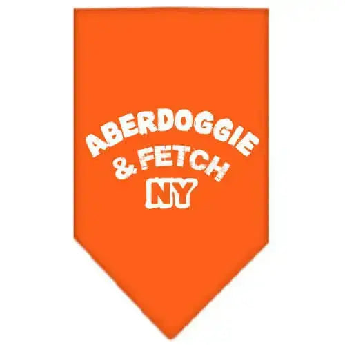 Aberdoggie-Ny-Screen-Print-Bandana-Orange-Large-GreatEagleInc-319229539