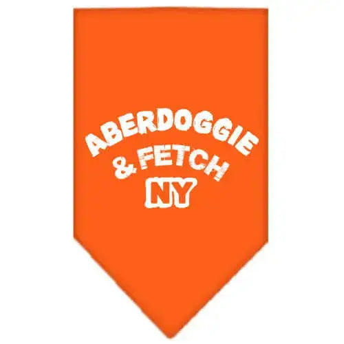 Aberdoggie-Ny-Screen-Print-Bandana-Orange-Large-GreatEagleInc-319229539