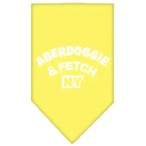 Aberdoggie-Ny-Screen-Print-Bandana-Yellow-Large-GreatEagleInc-319229137