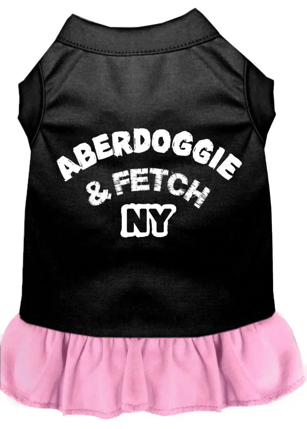 Aberdoggie-Ny-Screen-Print-Dog-Dress-Black-With-Light-Pink-Xl-GreatEagleInc-318864420