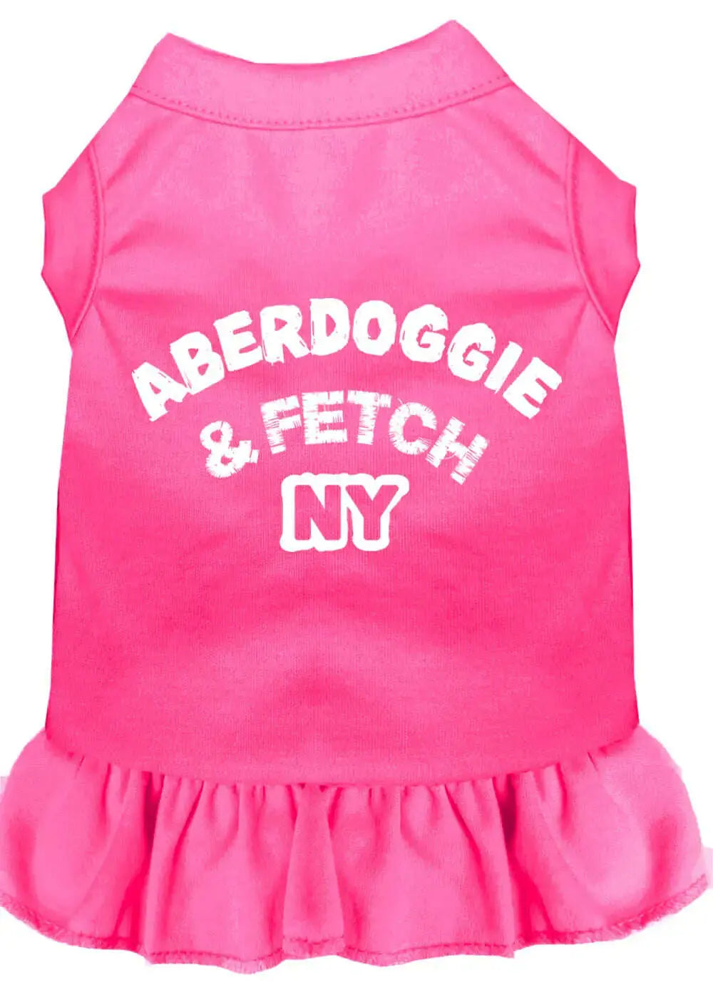 Aberdoggie-Ny-Screen-Print-Dress-Bright-Pink-Sm-GreatEagleInc-319271649