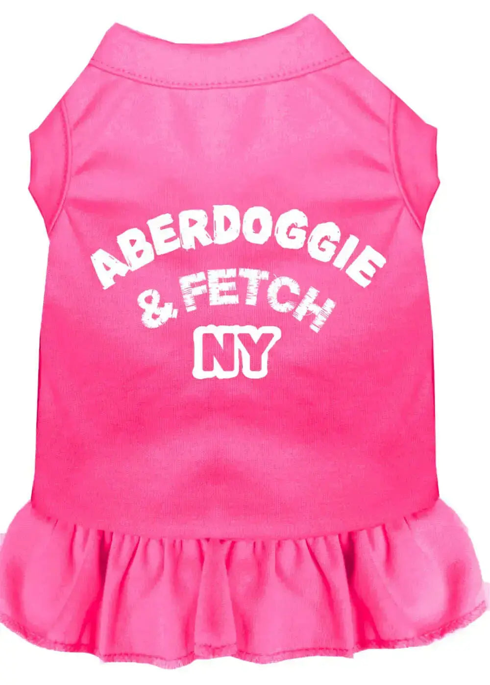 Aberdoggie-Ny-Screen-Print-Dress-Bright-Pink-Xl-GreatEagleInc-318864691