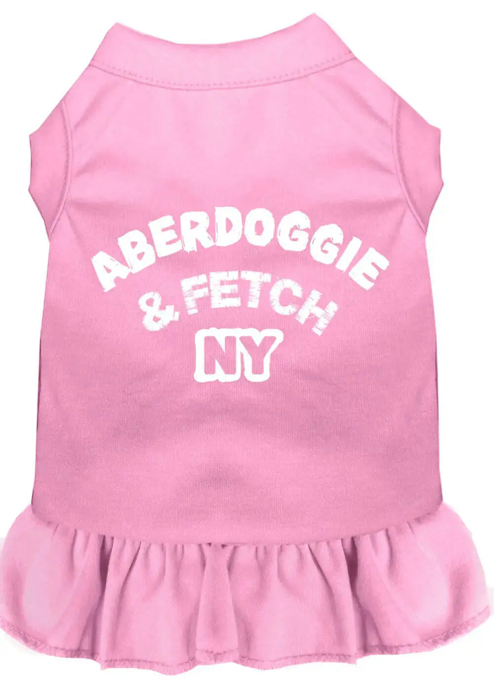 Aberdoggie-Ny-Screen-Print-Dress-Light-Pink-Xl-GreatEagleInc-319271139