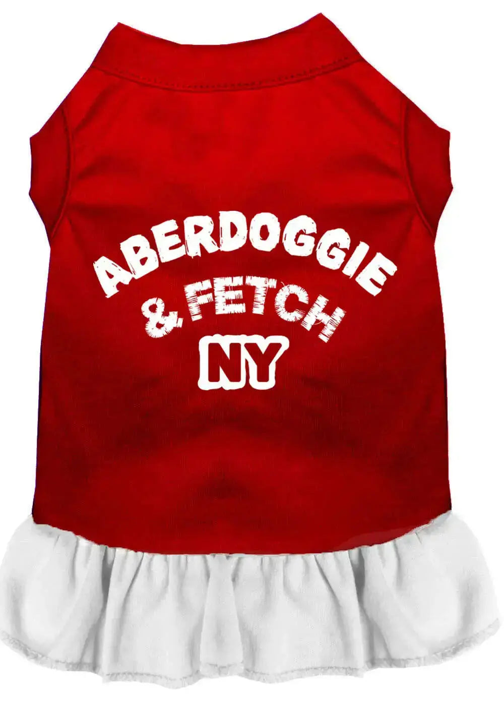 Aberdoggie-Ny-Screen-Print-Dress-Red-With-White-Xxxl-GreatEagleInc-318618080