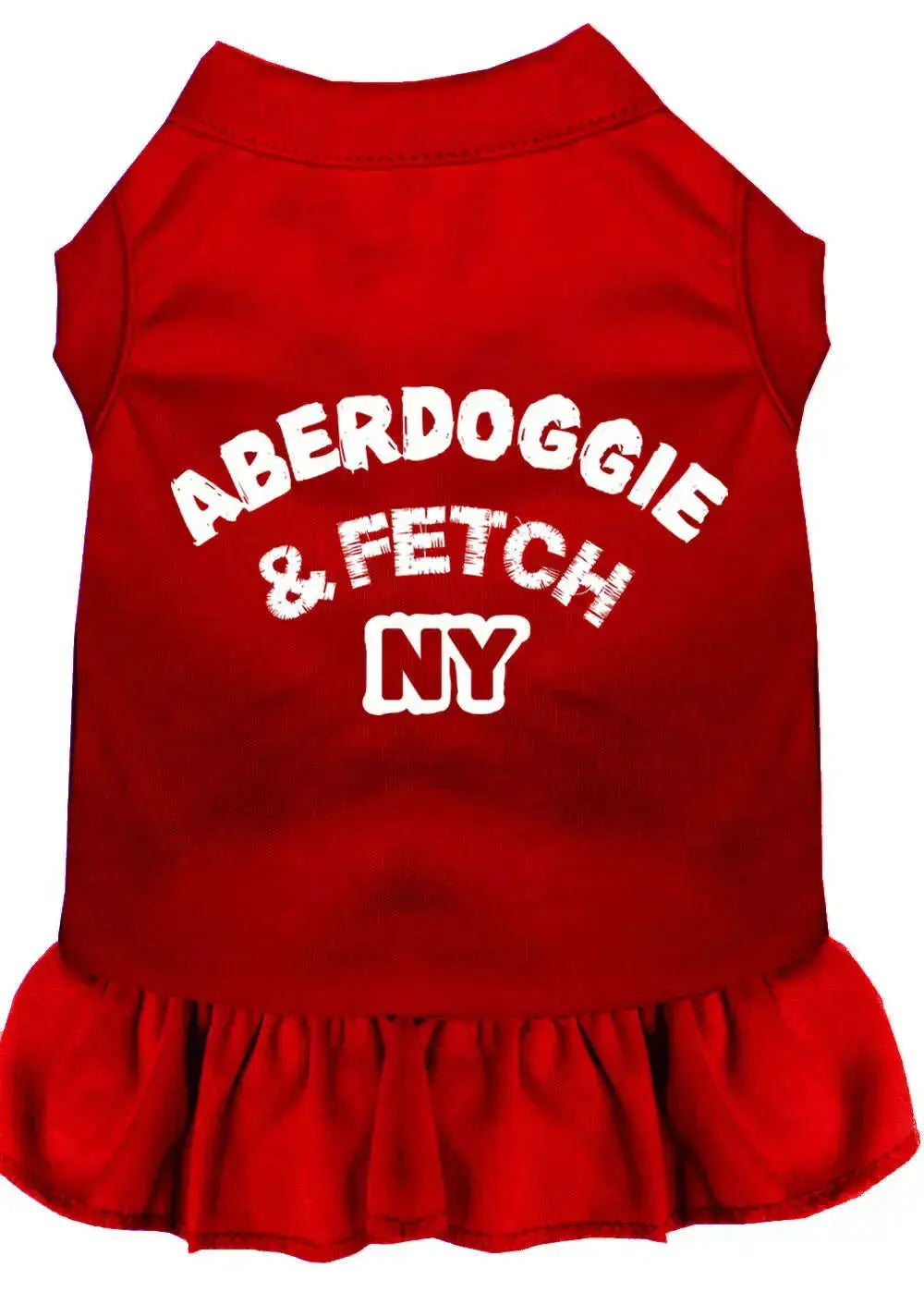 Aberdoggie-Ny-Screen-Print-Dress-Red-Xxxl-GreatEagleInc-318656362