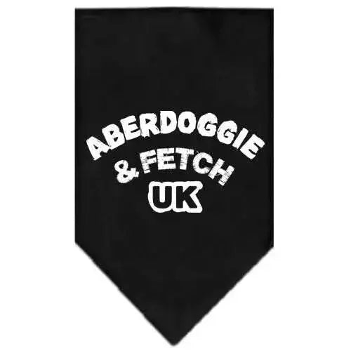 Aberdoggie-Uk-Screen-Print-Bandana-Black-Small-GreatEagleInc-319226938
