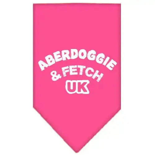 Aberdoggie-Uk-Screen-Print-Bandana-Bright-Pink-Large-GreatEagleInc-318579354