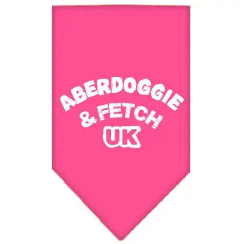 Aberdoggie-Uk-Screen-Print-Bandana-Bright-Pink-Small-GreatEagleInc-319226863