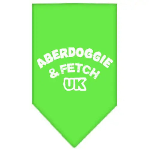 Aberdoggie-Uk-Screen-Print-Bandana-Lime-Green-Large-GreatEagleInc-319227723