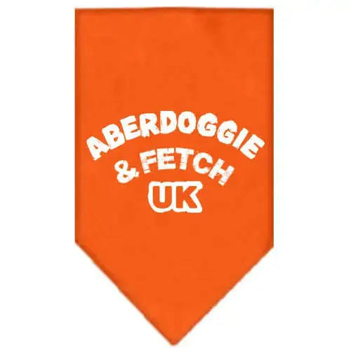 Aberdoggie-Uk-Screen-Print-Bandana-Orange-Small-GreatEagleInc-319226125