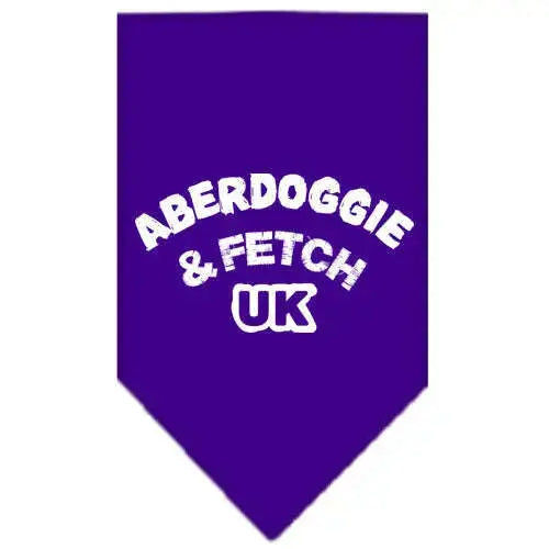 Aberdoggie-Uk-Screen-Print-Bandana-Purple-Large-GreatEagleInc-319227372