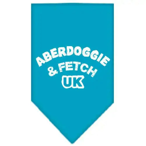 Aberdoggie-Uk-Screen-Print-Bandana-Turquoise-Large-GreatEagleInc-319227117