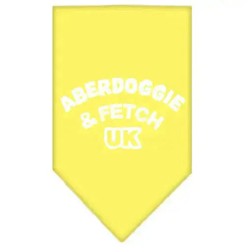 Aberdoggie-Uk-Screen-Print-Bandana-Yellow-Small-GreatEagleInc-319225727