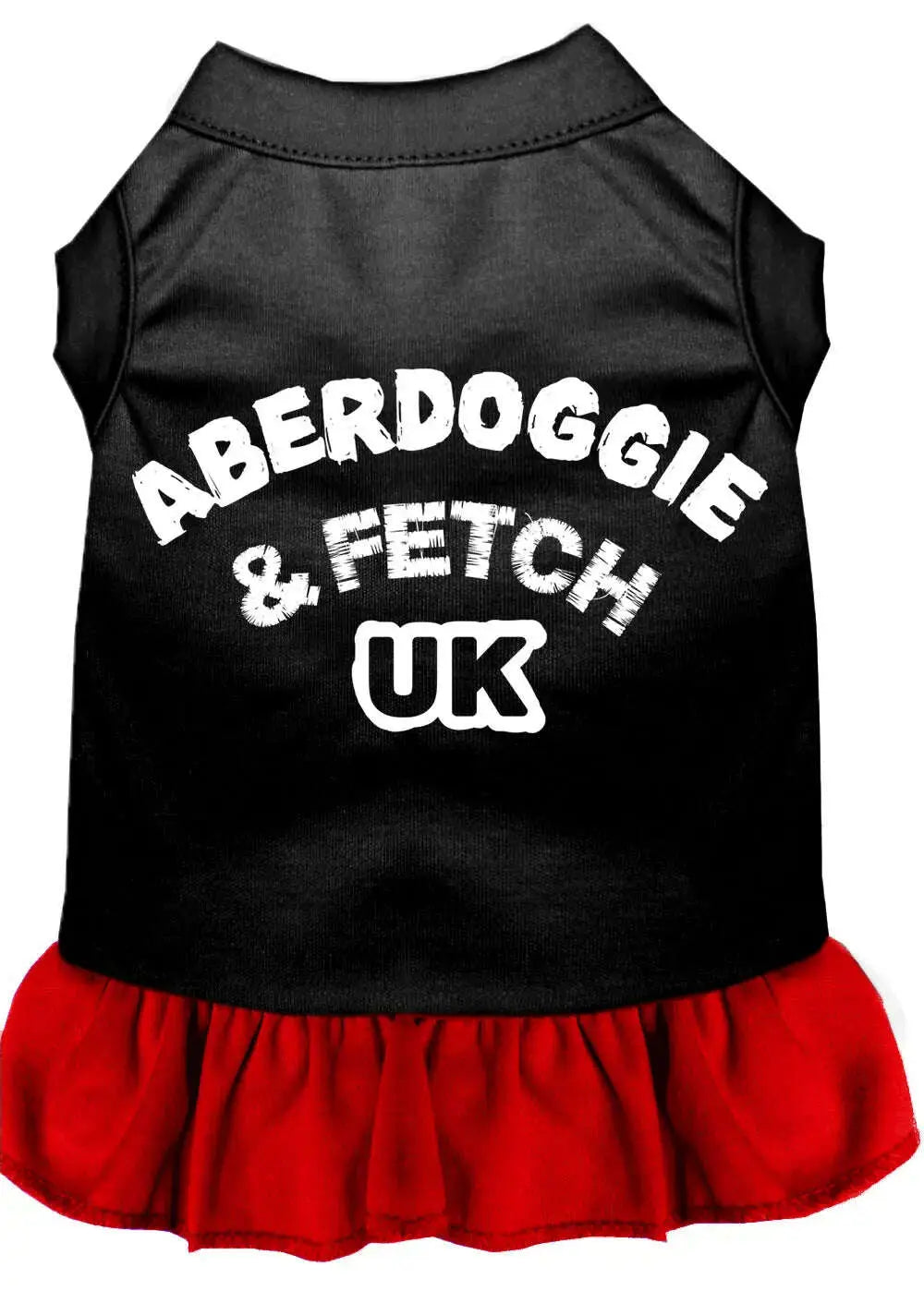 Aberdoggie-Uk-Screen-Print-Dog-Dress-Black-With-Red-Xl-GreatEagleInc-318867826