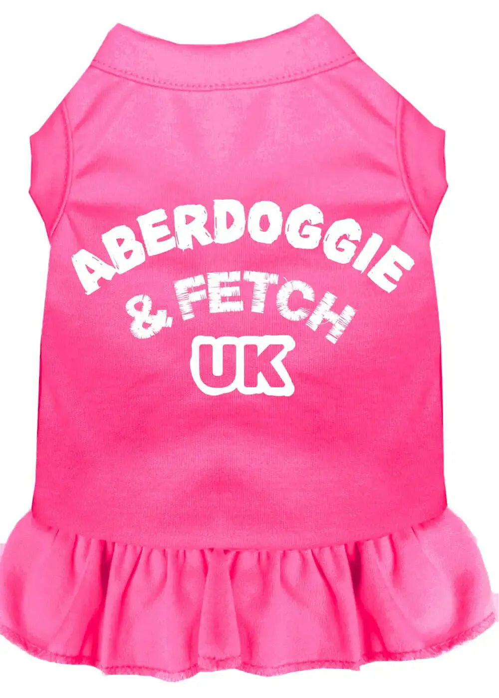 Aberdoggie-Uk-Screen-Print-Dress-Bright-Pink-Xxl-GreatEagleInc-320065118