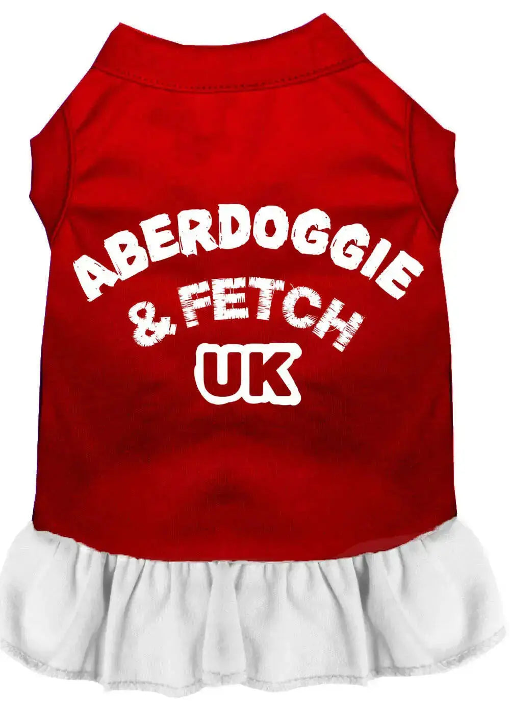 Aberdoggie-Uk-Screen-Print-Dress-Red-With-White-Lg-GreatEagleInc-318867046