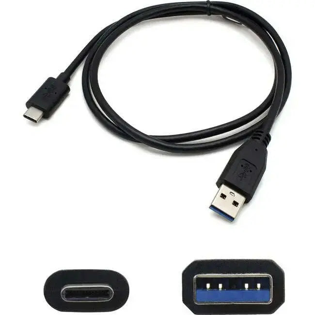 AddOn-1m-USB-3.1-_C_-Male-to-USB-3.0-_A_-Male-Black-Adapter-Cable-AddOn-334549533
