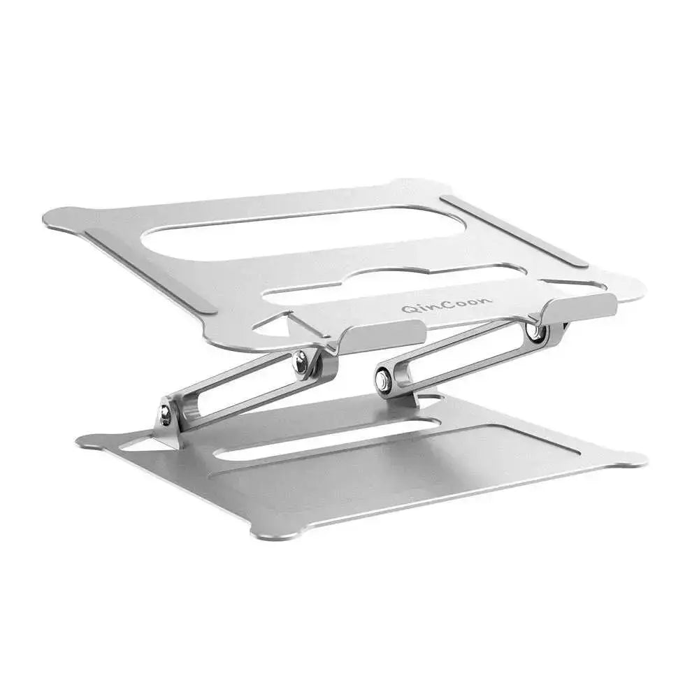 Adjustable-Aluminum-Laptop-Stand-Ergonomic-Multi-Angle-Desk-Laptop-Holder-w-Heat-Vent-for-Notebook-MacBook-Dell-HP-More-10-17.3_-_Silver_-GreatEagleInc-317937577