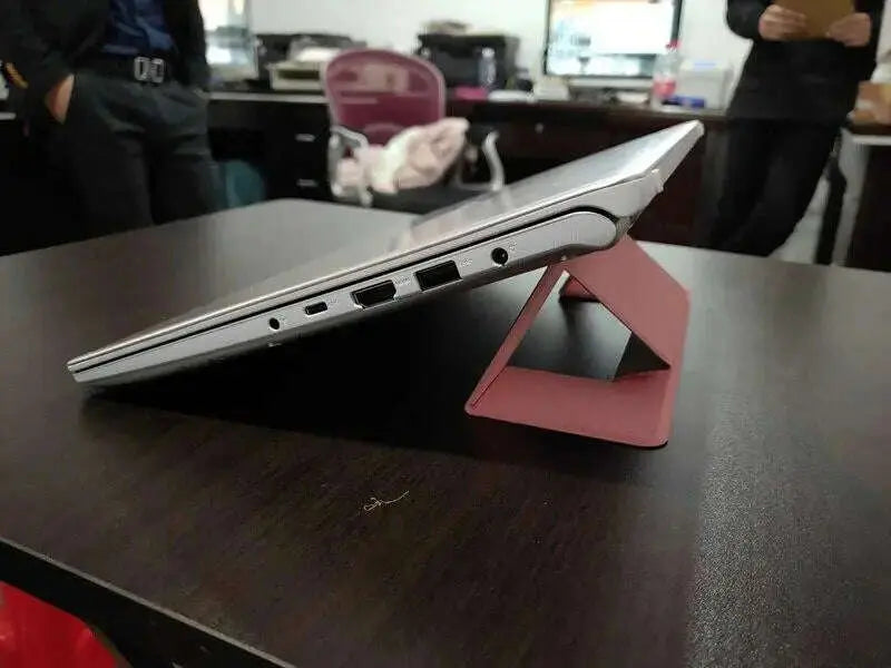 Adjustable-Laptop-Stand-Laptop-Pad-Adhesive-Invisible-Stand-Folding-Bracket-Portable-Tablet-Holder-for-iPad-MacBook-Laptop-GreatEagleInc-317993741