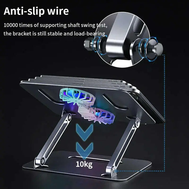 Adjustable-Laptop-Stand-With-Cooling-Fans-Base-Support-Laptop-Table-For-Bed-Folding-Notebook-Holder-Stand-Laptop-Cooling-Bracket-GreatEagleInc-334101439