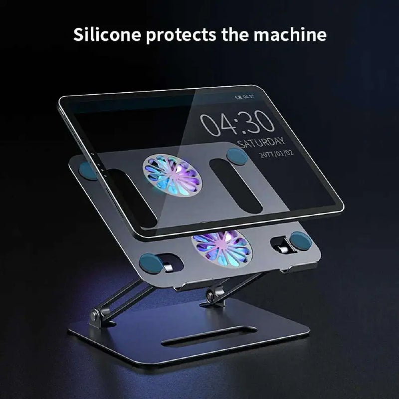Adjustable-Laptop-Stand-With-Cooling-Fans-Base-Support-Laptop-Table-For-Bed-Folding-Notebook-Holder-Stand-Laptop-Cooling-Bracket-GreatEagleInc-334101525