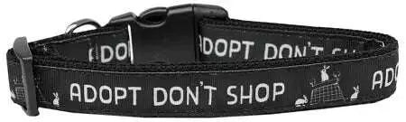 Adopt-Don_t-Shop-Nylon-Dog-Collar-Medium-Narrow-GreatEagleInc-320027313