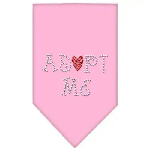Adopt-Me-Rhinestone-Bandana-Light-Pink-Small-GreatEagleInc-319333050