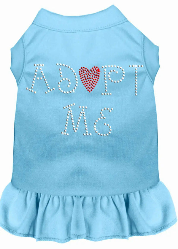 Adopt-Me-Rhinestone-Dress-Baby-Blue-Lg-GreatEagleInc-333624824