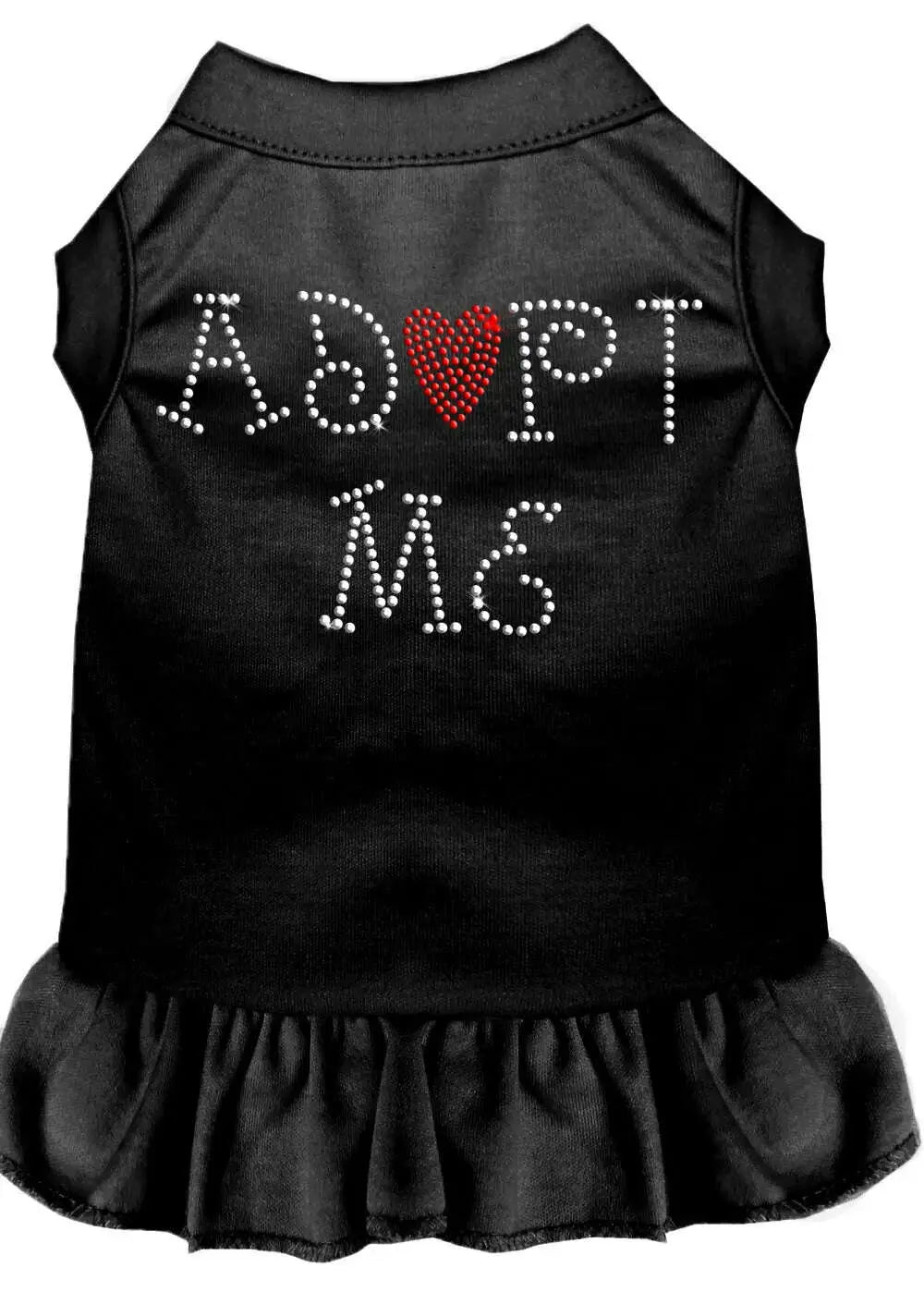 Adopt-Me-Rhinestone-Dress-Black-Xs-GreatEagleInc-318607852