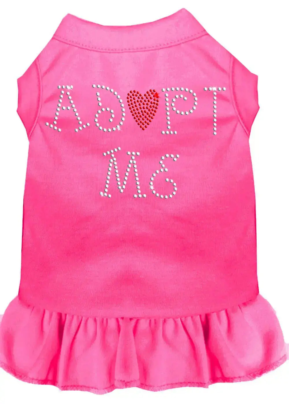 Adopt-Me-Rhinestone-Dress-Bright-Pink-Lg-GreatEagleInc-333624349