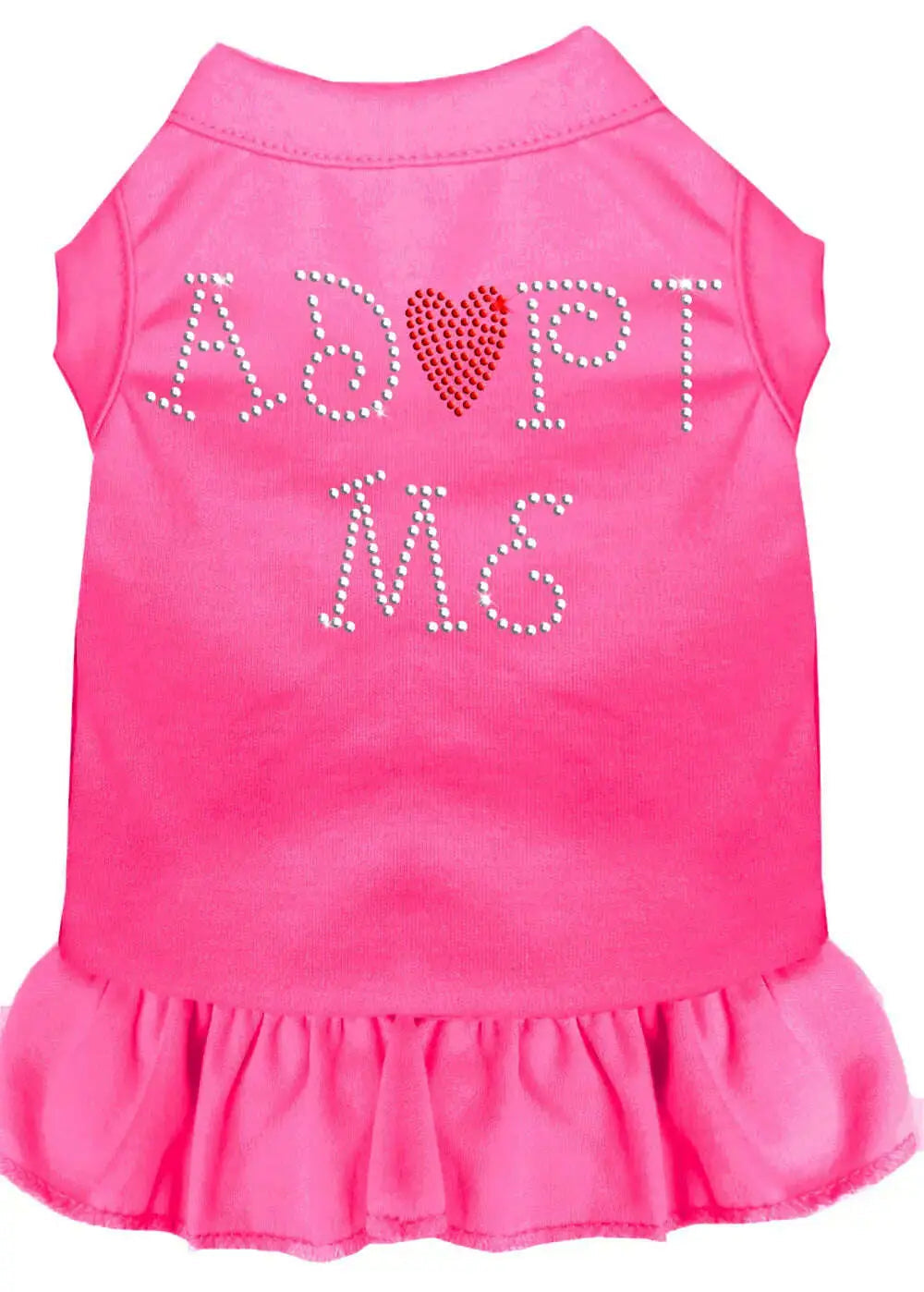 Adopt-Me-Rhinestone-Dress-Bright-Pink-Xxl-GreatEagleInc-333621354