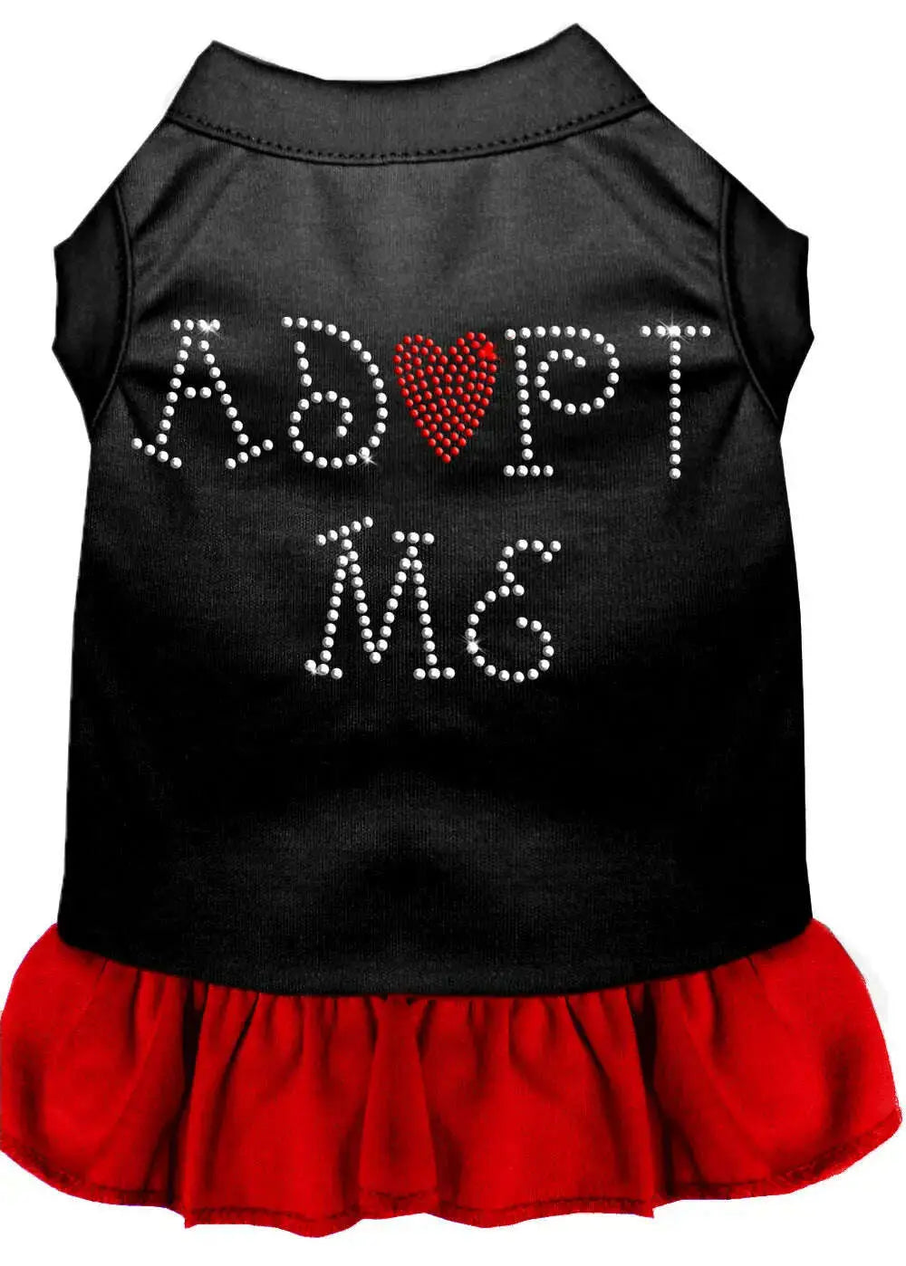 Adopt-Me-Rhinestone-Dresses-Black-With-Red-Xxxl-GreatEagleInc-333620866