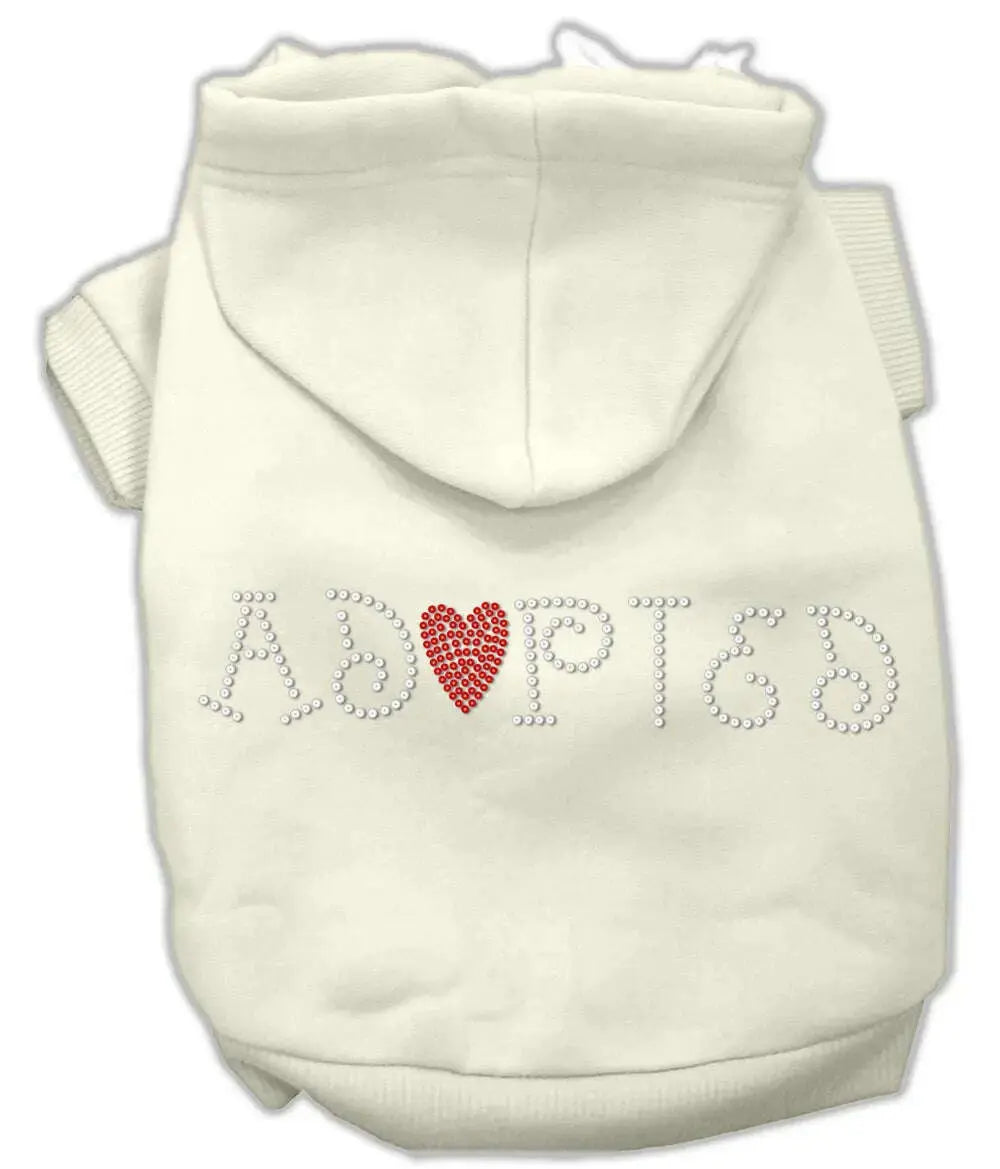 Adopted-Hoodie-Cream-M-GreatEagleInc-320138812
