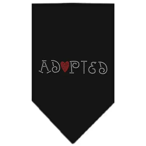 Adopted-Rhinestone-Bandana-Black-Small-GreatEagleInc-319335892