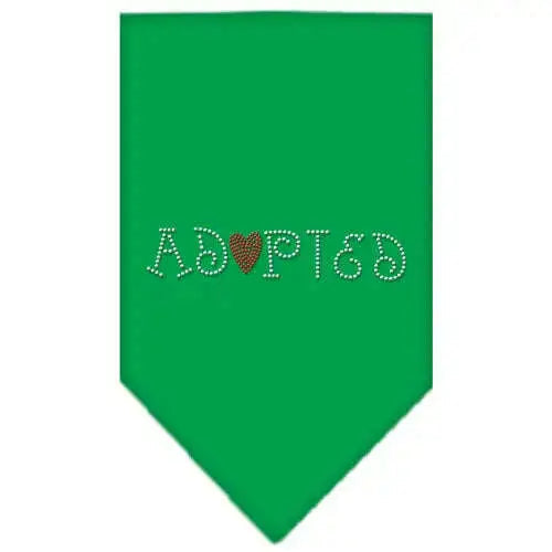 Adopted-Rhinestone-Bandana-Emerald-Green-Large-GreatEagleInc-319336625